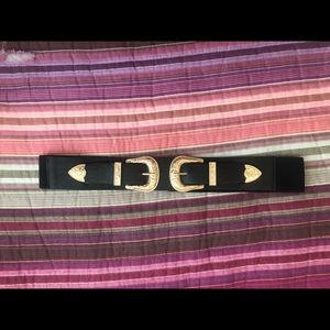 Gold Fashion Nova belt